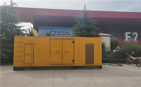 大丰镇1200KW发电机出租