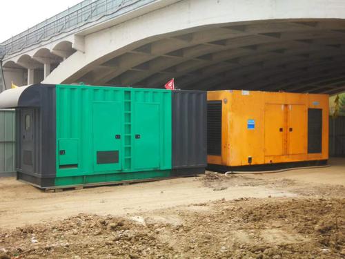 大丰镇柴油发电机组对安装场地的要求