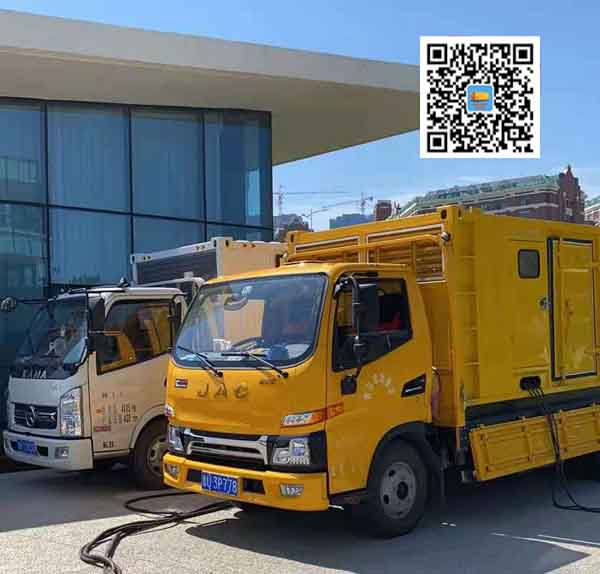 大丰镇出租发电车