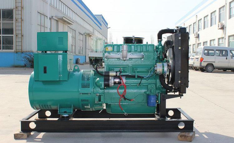 大丰镇发电机无电压或电压太低怎么办？