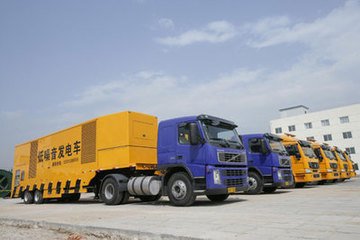 大丰镇发电车租赁-发电机组散热器铜质与铝质哪个散热好？