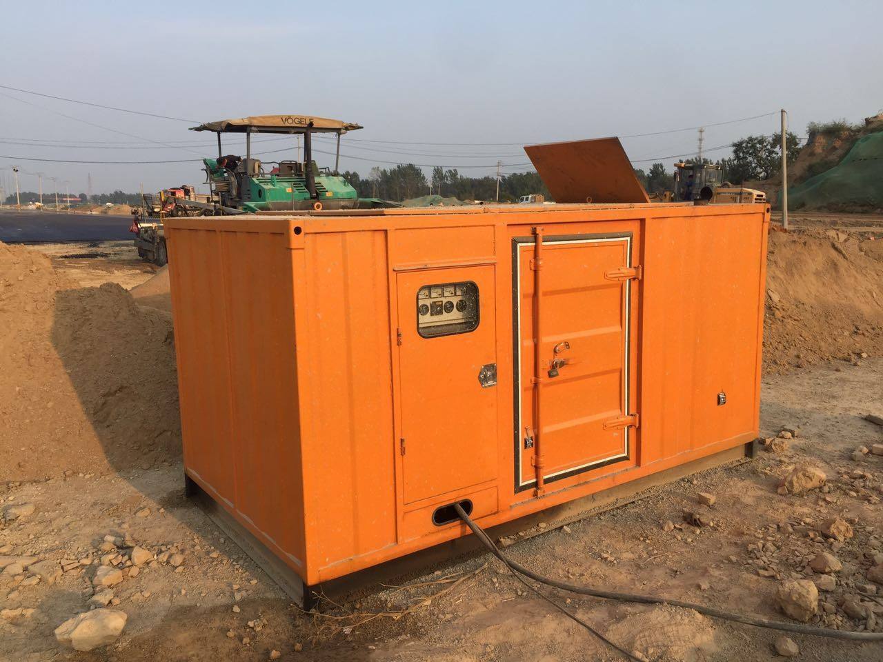 大丰镇发电机出租-不同气候环境对柴油发电机组运行的影响