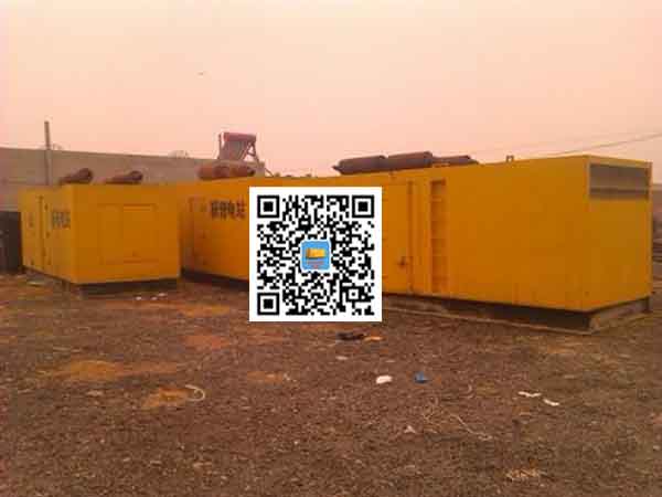 大丰镇发电机出租-上柴发电机组验收时需要注意哪些问题