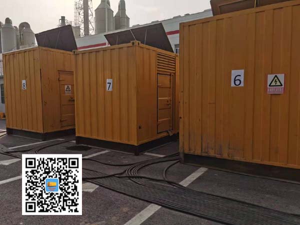 大丰镇租赁发电机150kw发电机要用多大电缆？