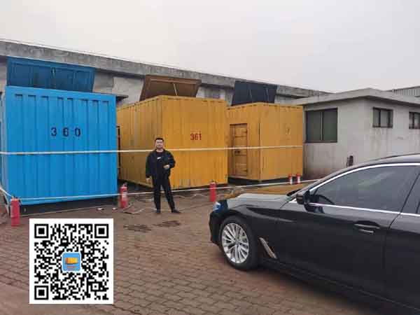 大丰镇柴油发电机组的维护保养方案