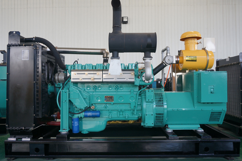 大丰镇柴油发电机组油耗计算方式