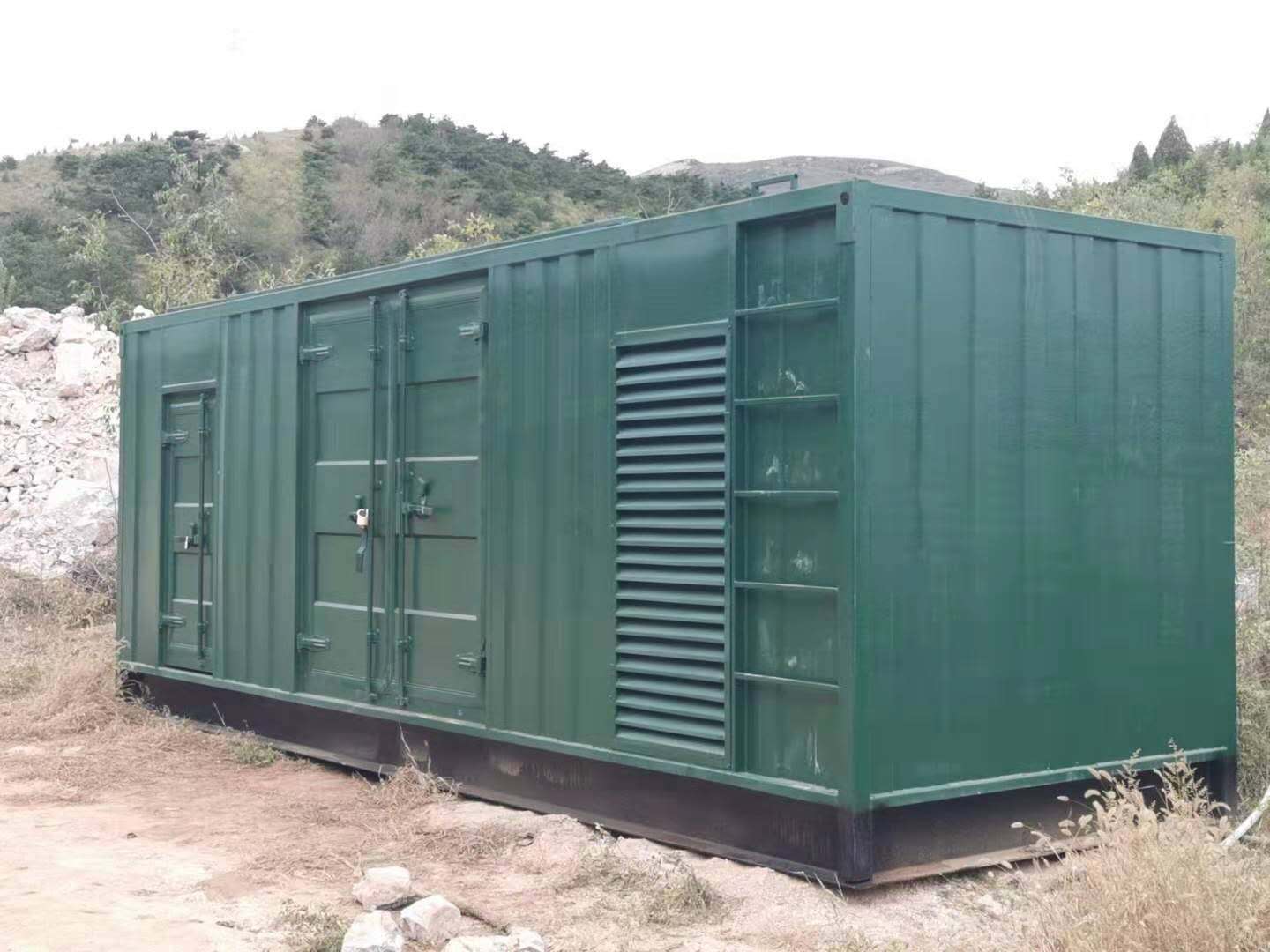 大丰镇提供一份详细的柴油发电机组保养日程表