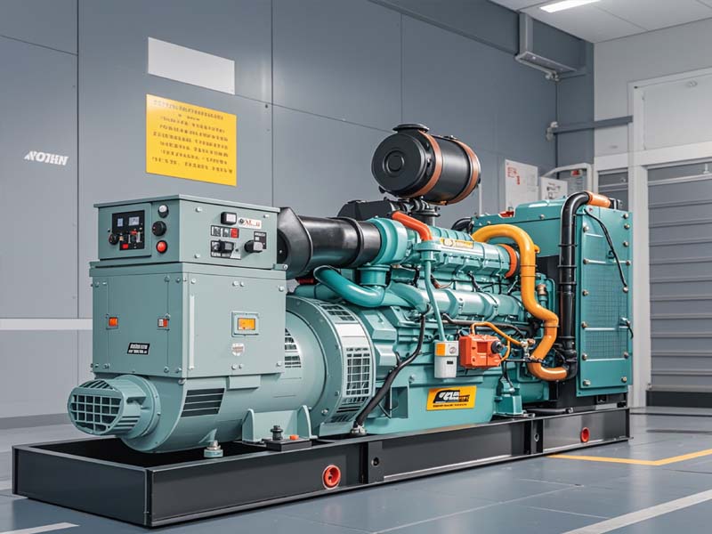 大丰镇柴油发电机组水泵皮带的张力如何调整？