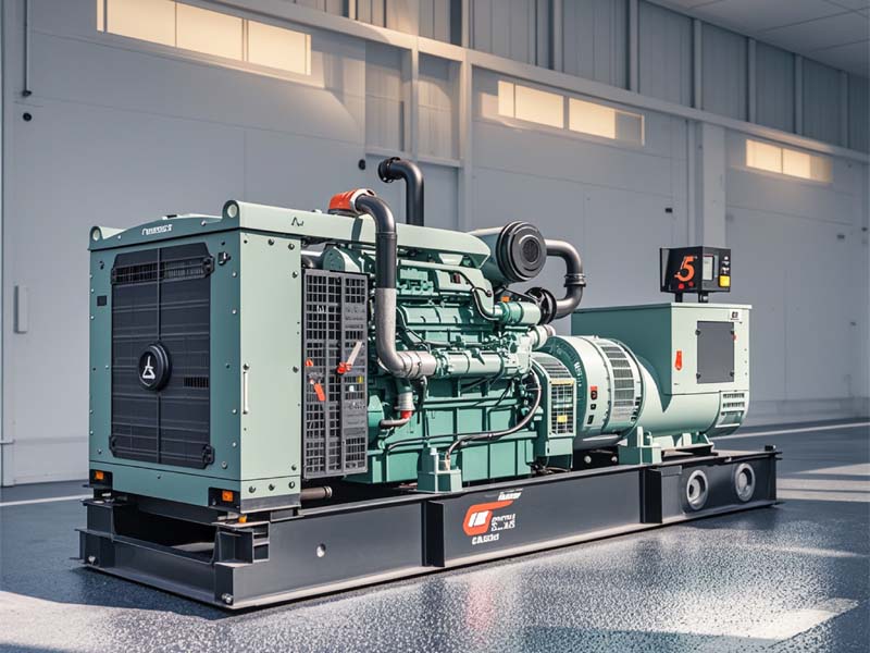 大丰镇如何确定发电机组的负载功率？