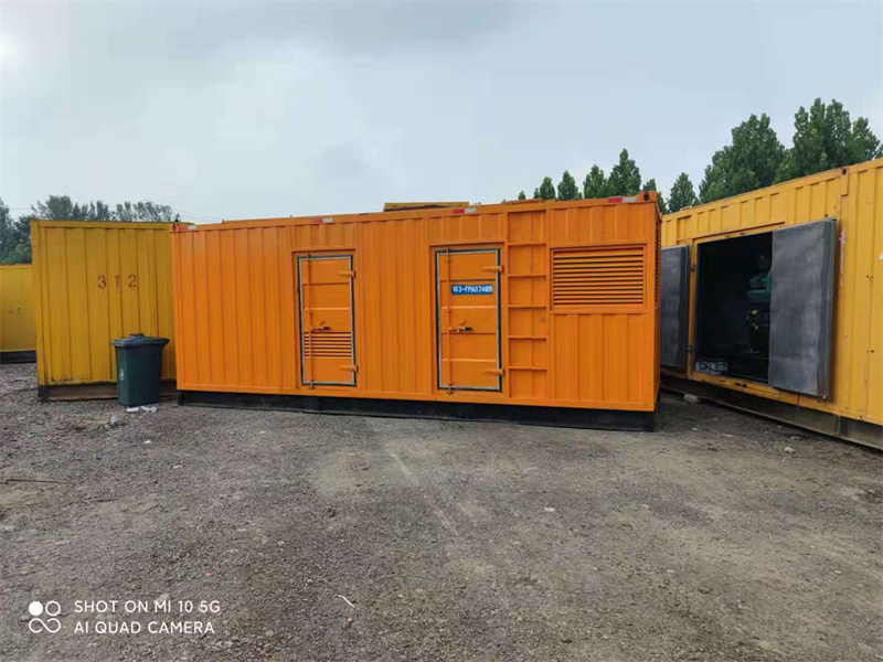 大丰镇分享一些发电机组日常维护和保养的注意事项