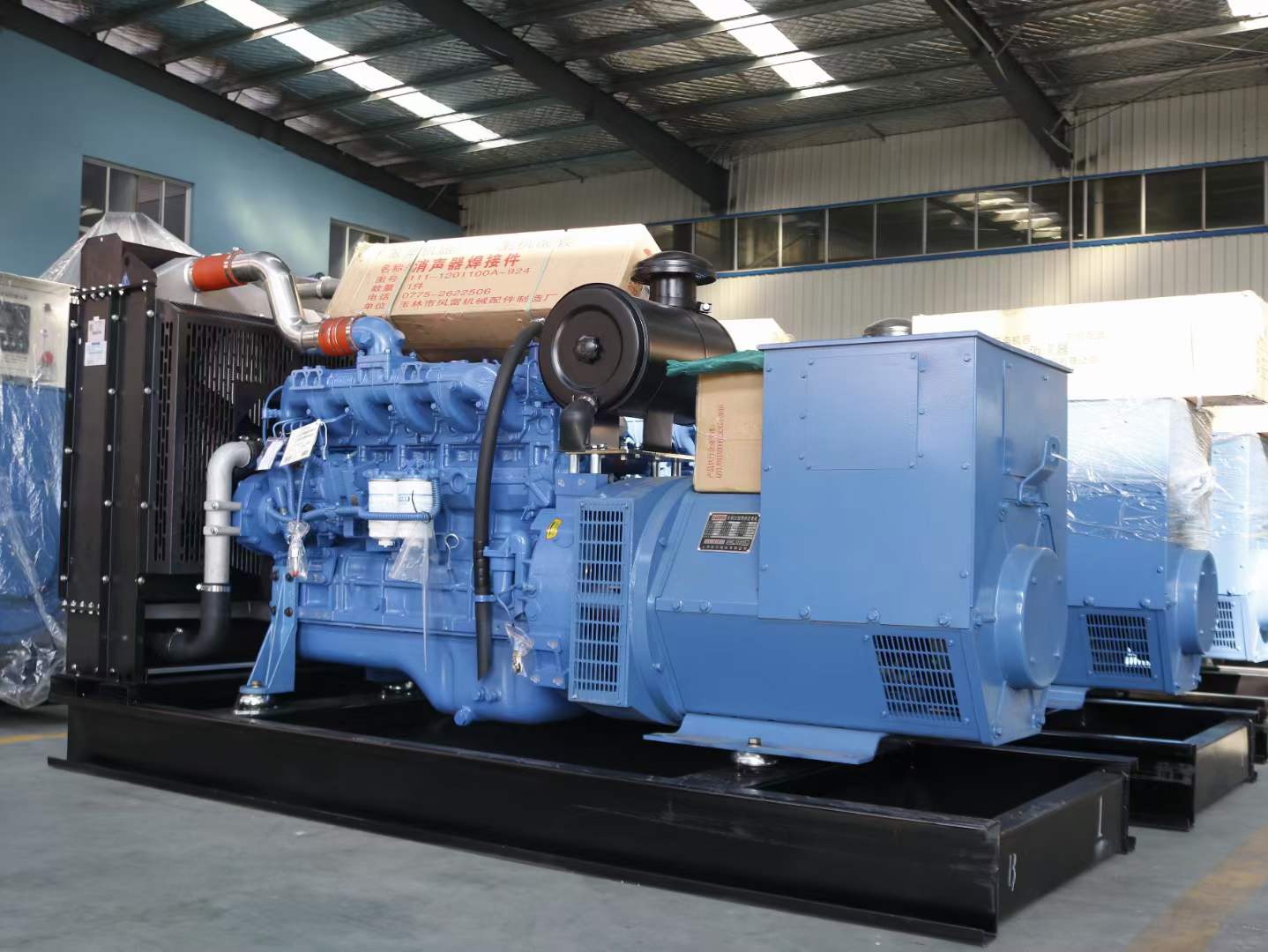 大丰镇发电机出租2500kva 需要多大发电机组