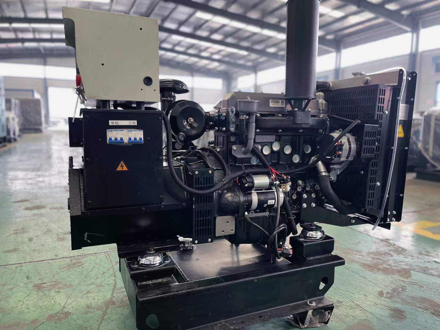 大丰镇如何降低电感性负载对发电机的影响？