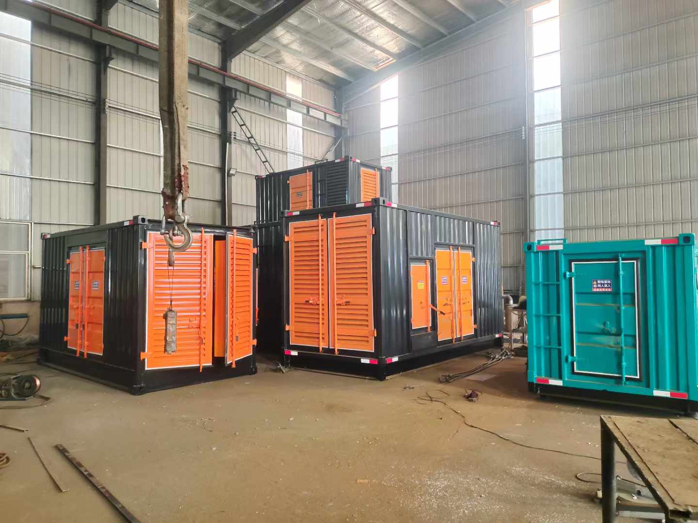 大丰镇500kw柴油发电机组可以带动多少功率设备？