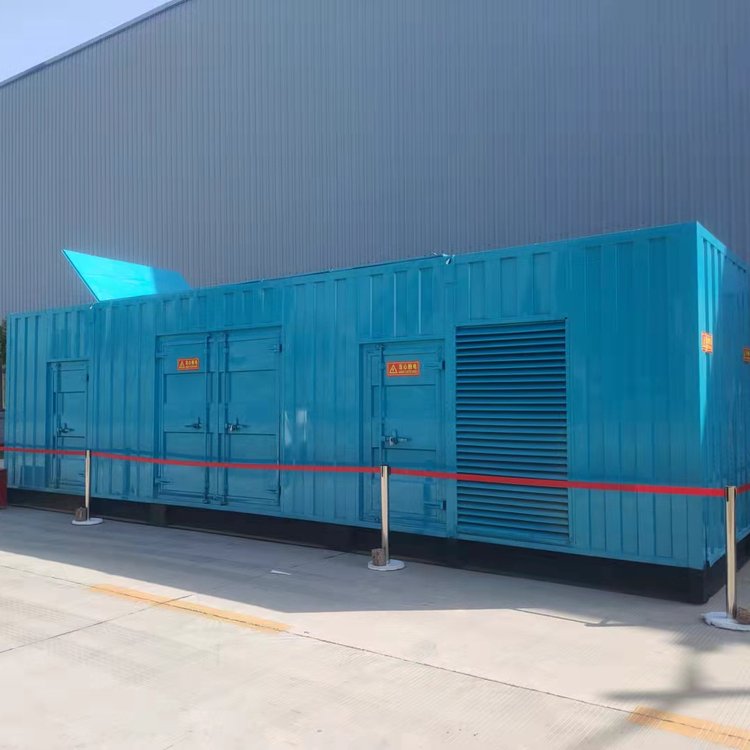 大丰镇柴油发电机运行时如何降低温度？