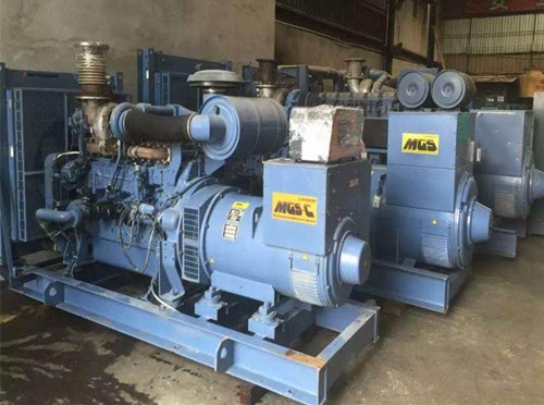 大丰镇柴油发电机如何测试电流大小？