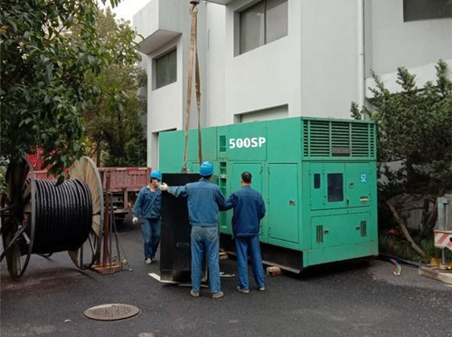 大丰镇发电机组接线方式注意事项？