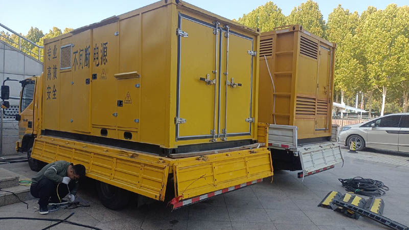 大丰镇柴油发电机组和UPS电源配合使用时的注意事项