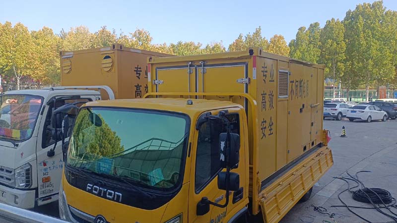 大丰镇柴油发电机组和UPS电源如何配合工作？