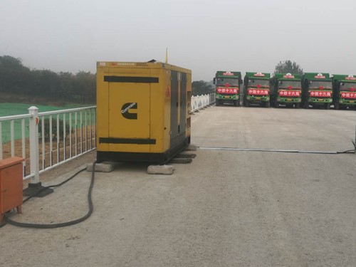 大丰镇电力系统的稳定性和设备兼容性如何影响发电机组的频率规格？