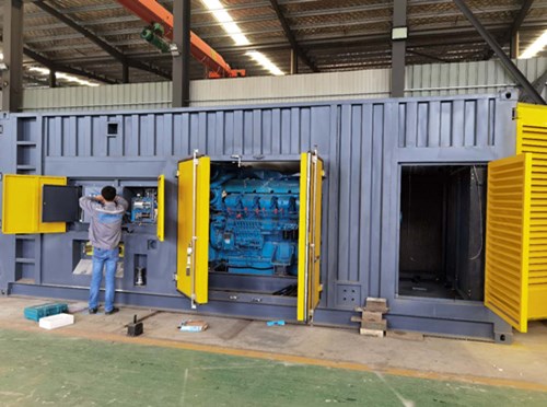 大丰镇柴油发电机组和储能设备如何配合使用？