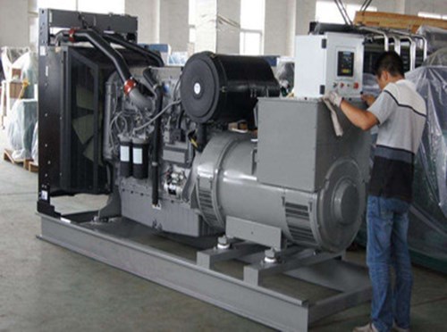 大丰镇柴油发电机组和储能设备配合使用的案例