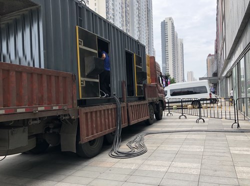 大丰镇冷却液不足的情况下如何检查柴油发电机组？